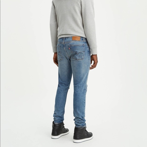 Levi’s 510 Skinny Jeans Simoon Medium Wash - 30x32 - Picture 5 of 5